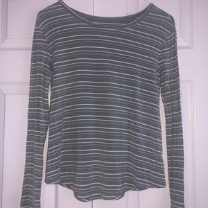 American Eagle Soft & Sexy Striped Long sleeve